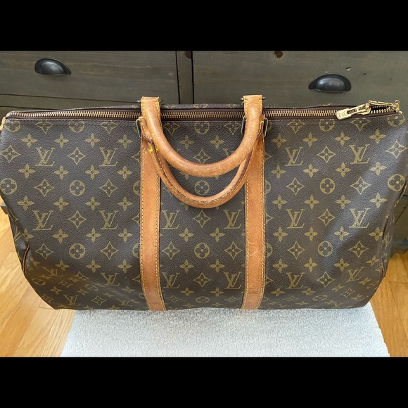 VINTAGE LOUIS VUITTON DUFFLE BAG - Picture 8 of 8
